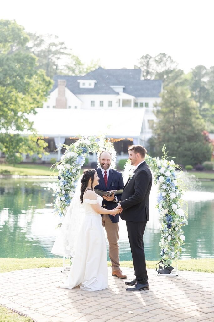 The Oaks at Salem Wedding; Wilmington North Carolina Wedding Photographer; North Carolina wedding photographer