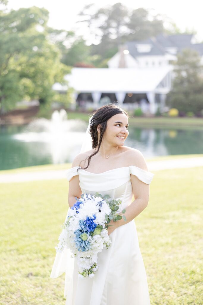 The Oaks at Salem Wedding; Wilmington North Carolina Wedding Photographer; North Carolina wedding photographer
