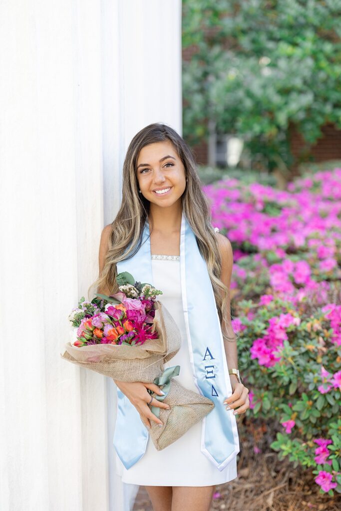 UNCW graduation photos; Wilmington North Carolina Senior Photographer; Wilmington graduation photographer