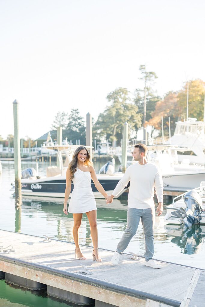 Wrightsville Beach Engagement Session; Wilmington North Carolina Wedding Photographer; Wilmington engagement session