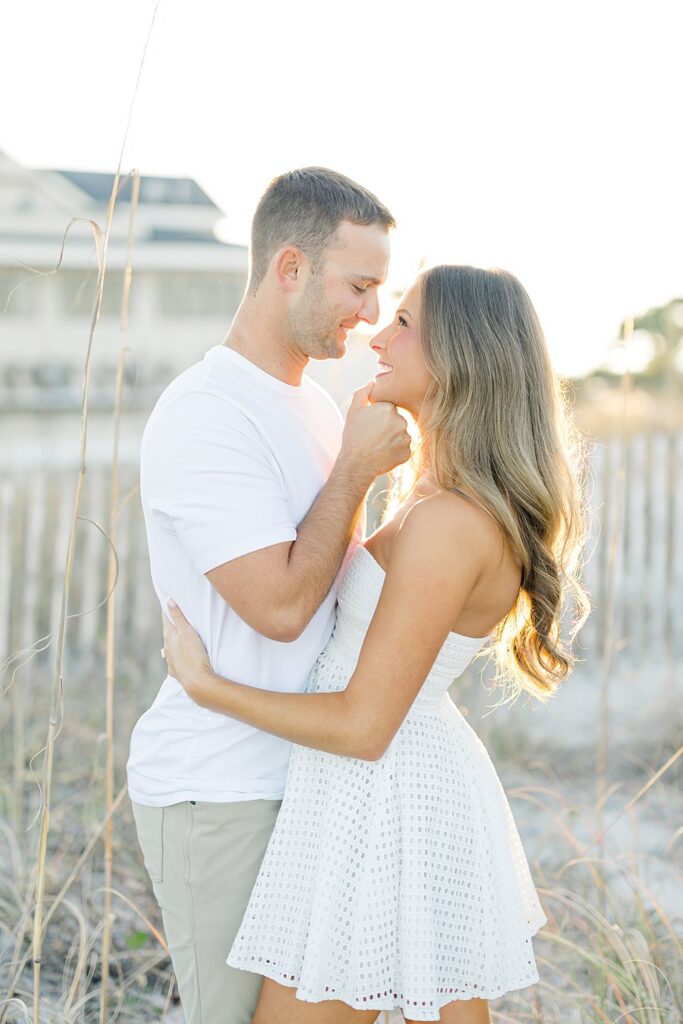 Wrightsville Beach Engagement Session; Wilmington North Carolina Wedding Photographer; Wilmington engagement session