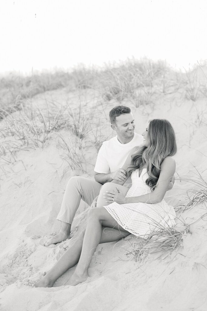 Wrightsville Beach Engagement Session; Wilmington North Carolina Wedding Photographer; Wilmington engagement session