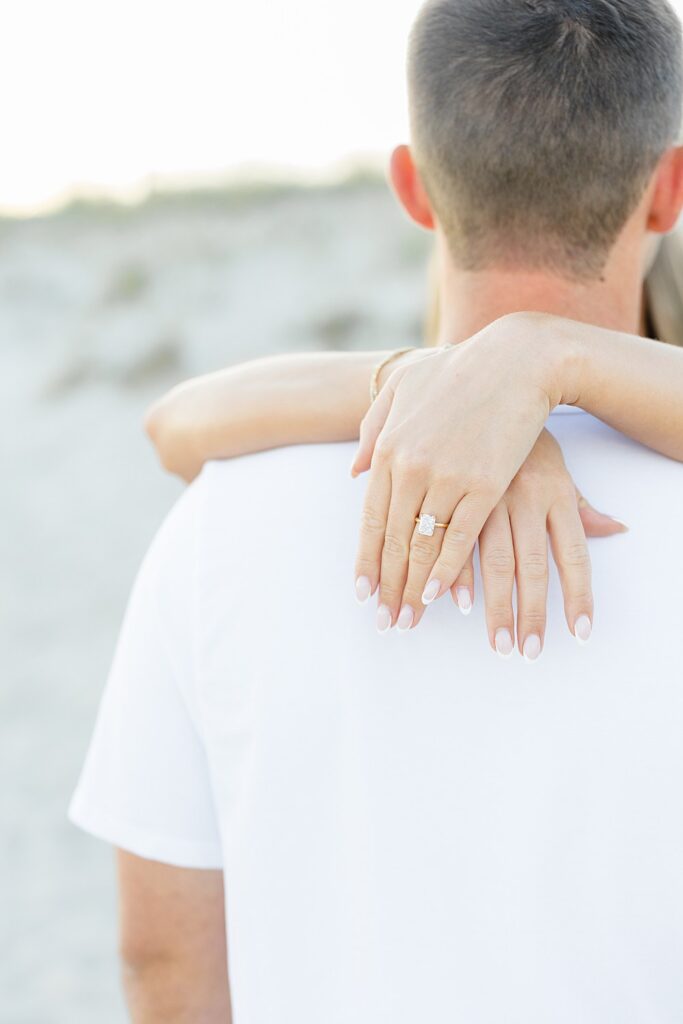 Wrightsville Beach Engagement Session; Wilmington North Carolina Wedding Photographer; Wilmington engagement session