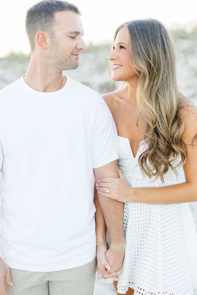 Wrightsville Beach Engagement Session; Wilmington North Carolina Wedding Photographer; Wilmington engagement session