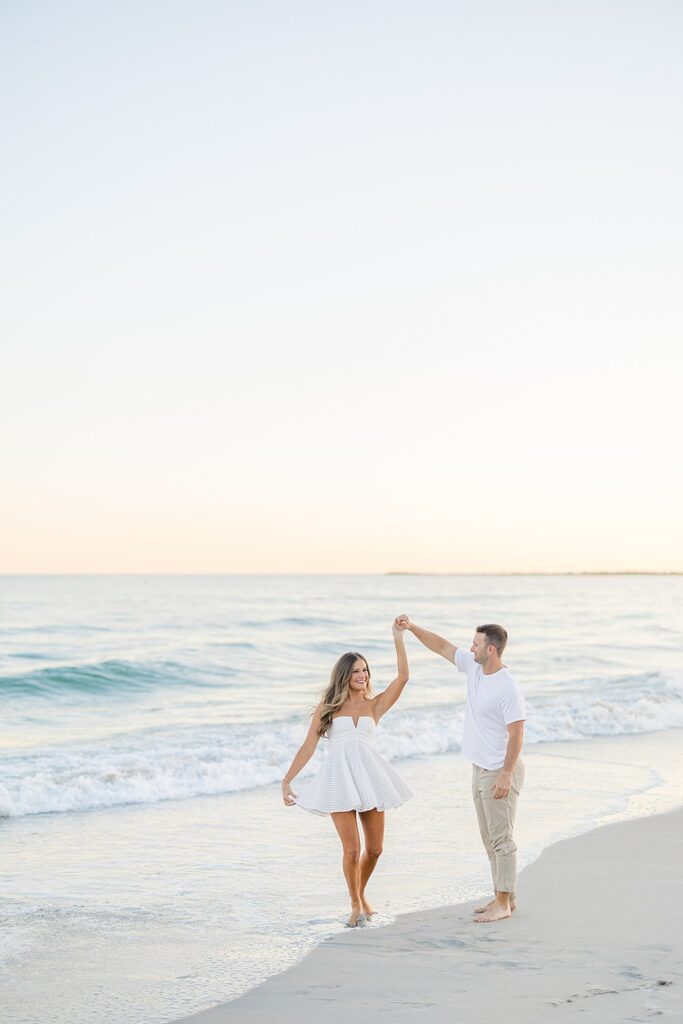 Wrightsville Beach Engagement Session; Wilmington North Carolina Wedding Photographer; Wilmington engagement session