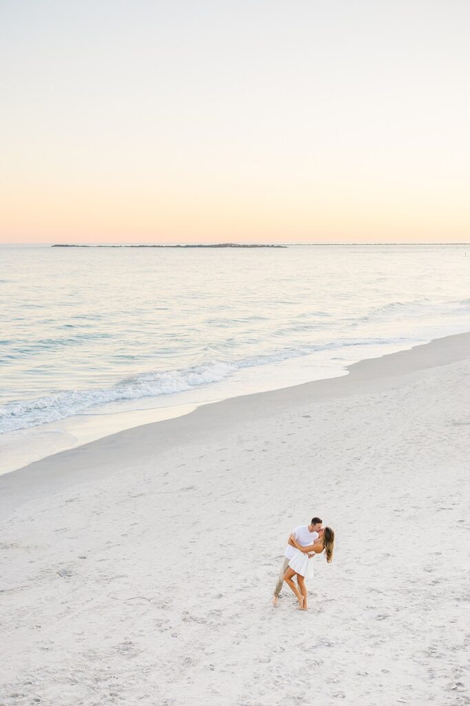 Wrightsville Beach Engagement Session; Wilmington North Carolina Wedding Photographer; Wilmington engagement session