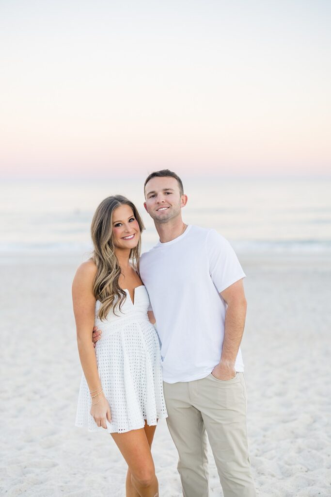Wrightsville Beach Engagement Session; Wilmington North Carolina Wedding Photographer; Wilmington engagement session